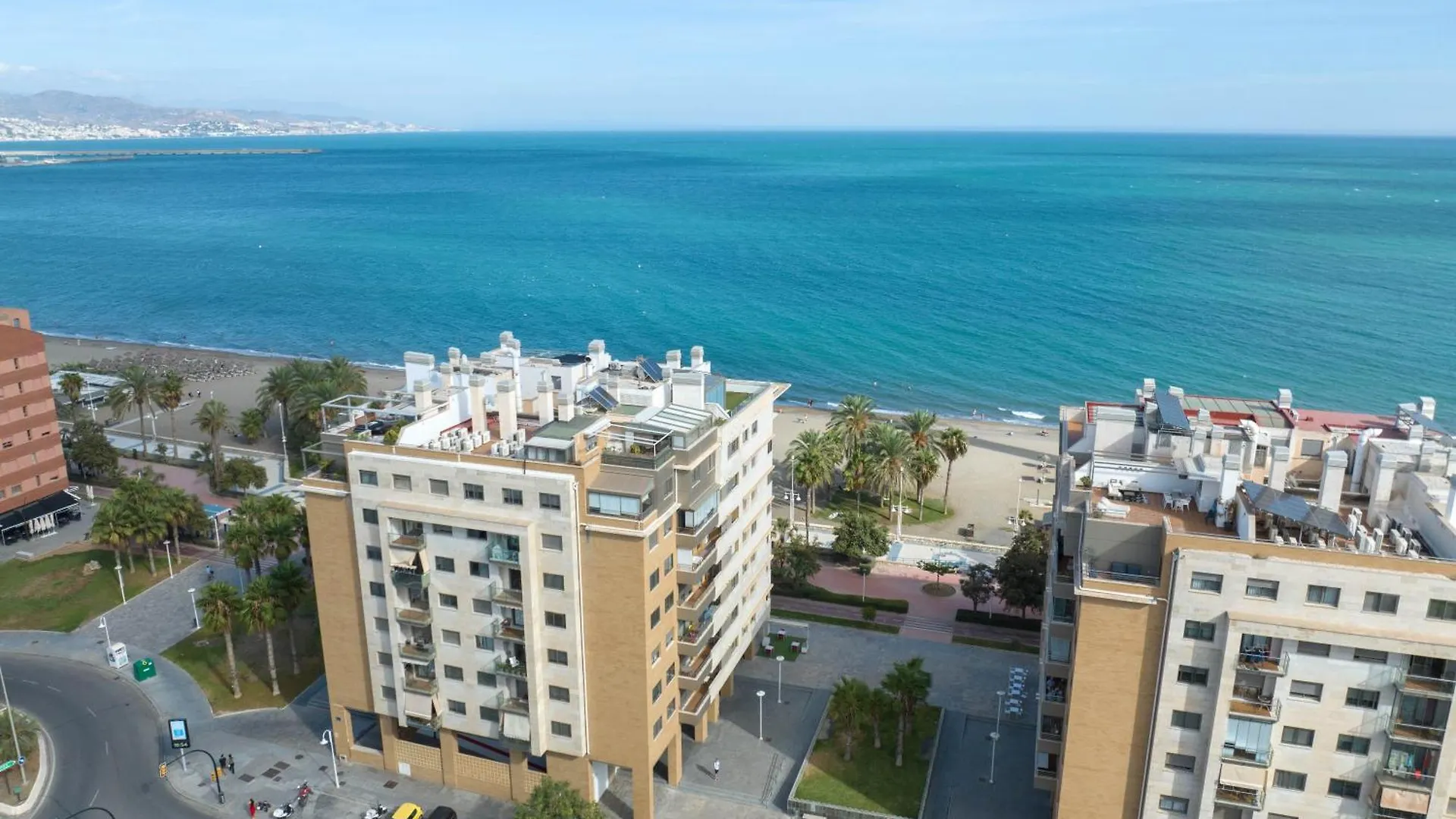 Beachfront Oasis Malaga Spain